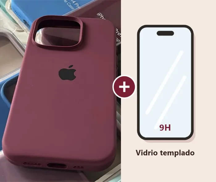 Combo Funda + Vidrio