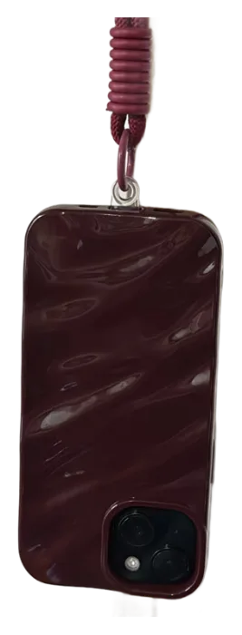 Funda Bordó + Correa