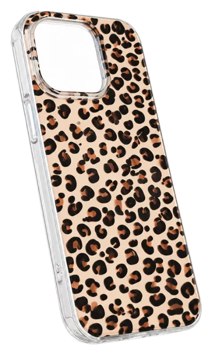 Funda Animal Print Transparente
