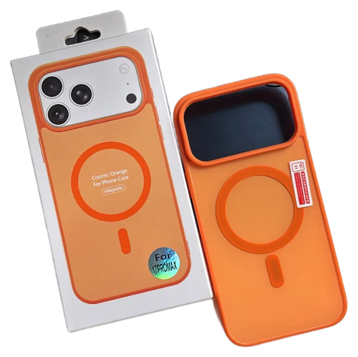 Funda MagSafe Naranja